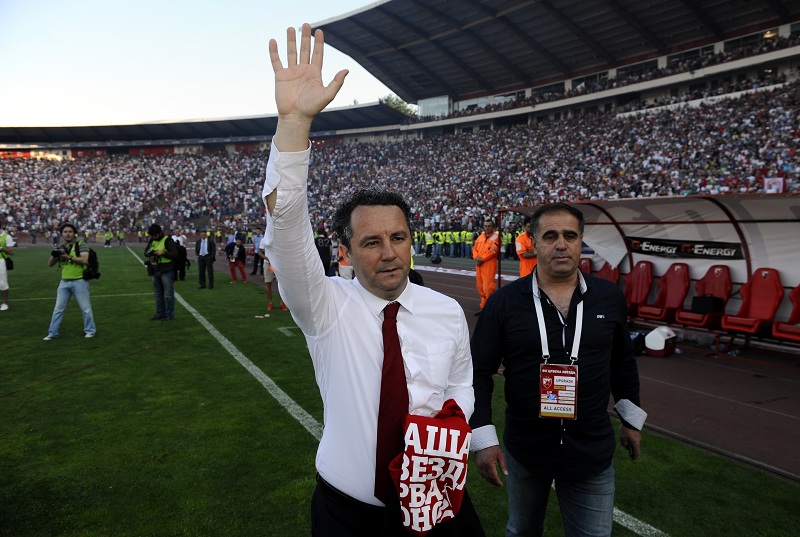 Бивши тренер Звезде напустио Лирс, преузима репрезентацију Грчке?